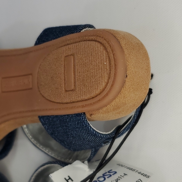 Brand new Nine West Girls Glittery sandals - Picture 6 of 11